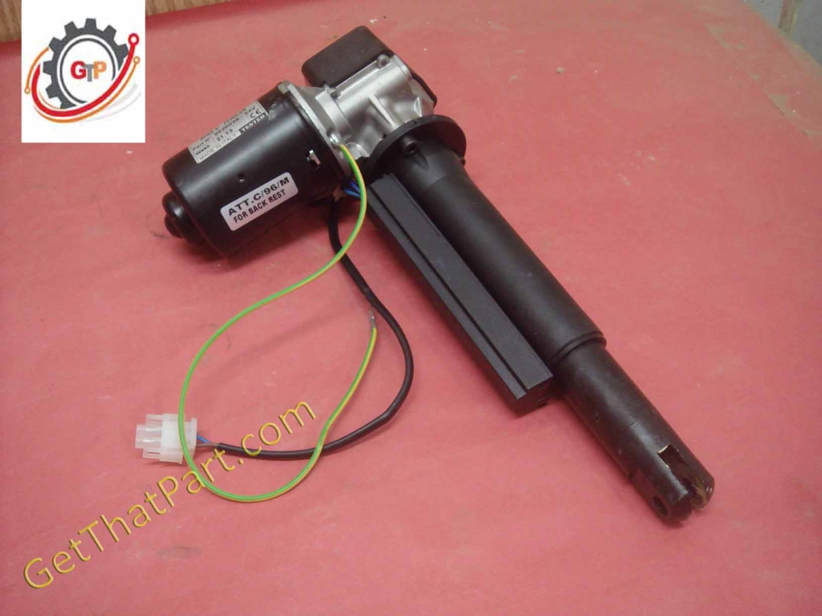 Avante DRE Milano T50 Procedure Chair Oem Back Rest Lift Motor Tested