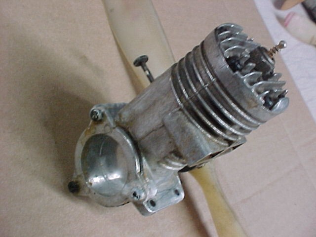 VINTAGE FOX 35 .35 MODEL AIRPLANE ENGINE