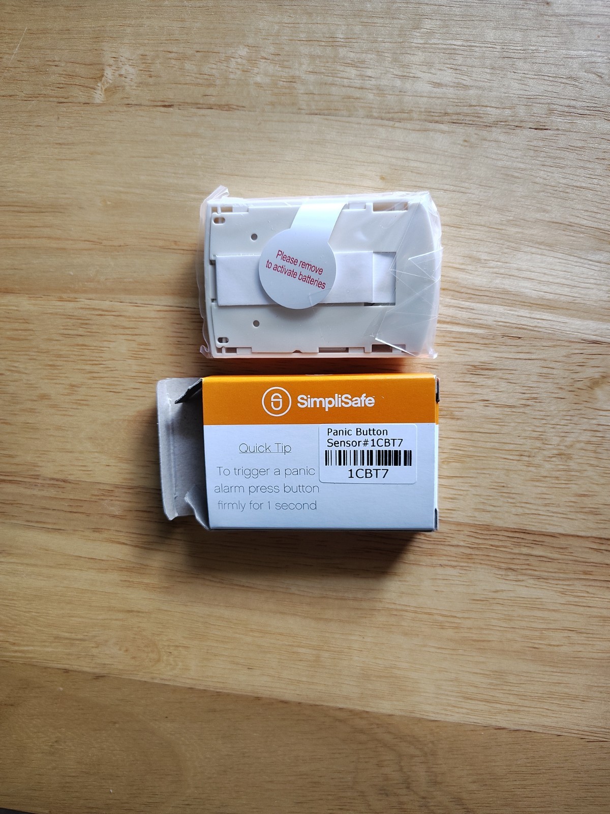 SimpliSafe Original Generation Gen 1 Extra Panic Button BRAND NEW
