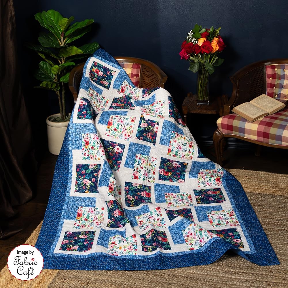Fabric Café Step It Up with 5-Yard Quilts Book – 8 Dance-Inspired multi
