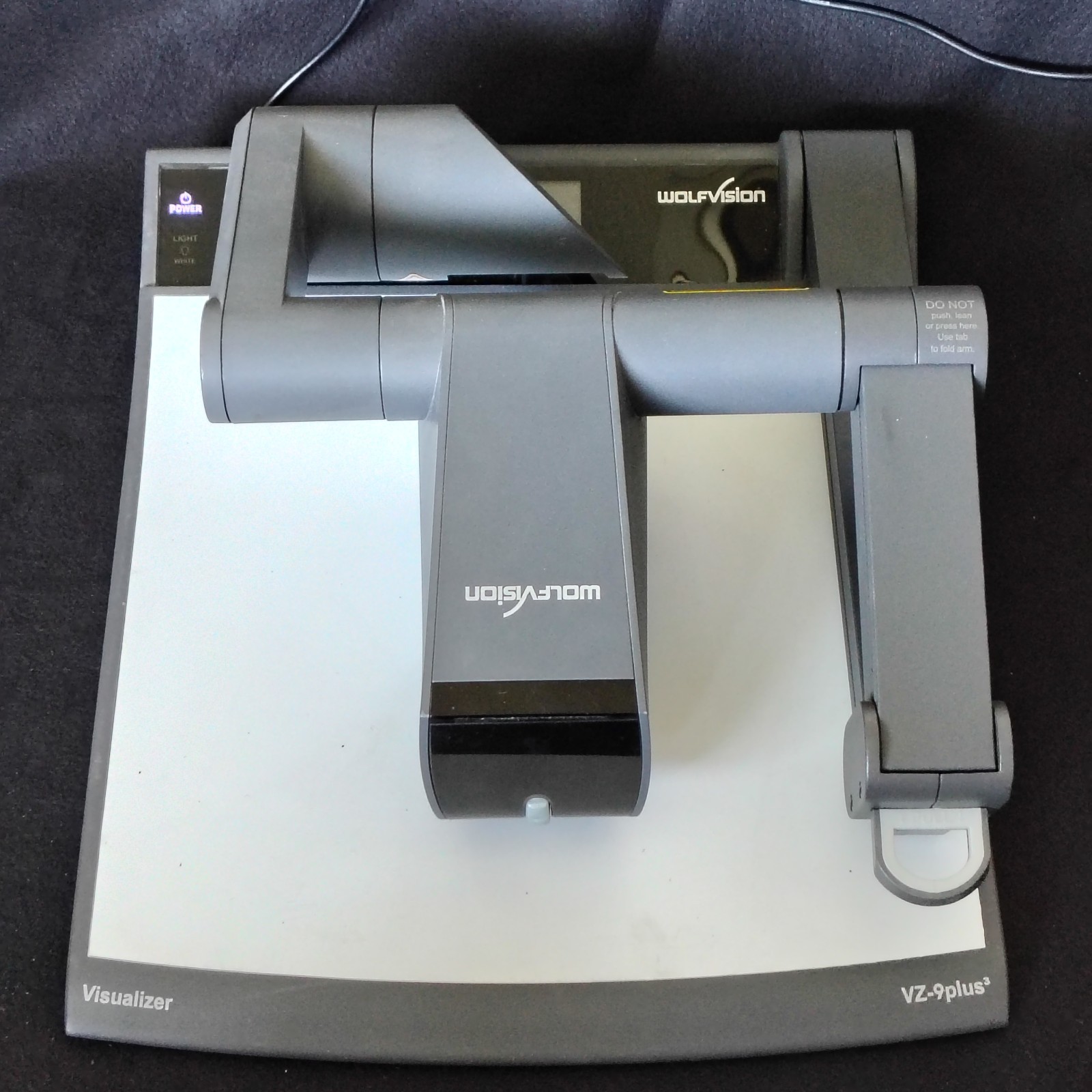 WolfVision VZ-9plus3 visualiser / professional visualizer / digital presenter