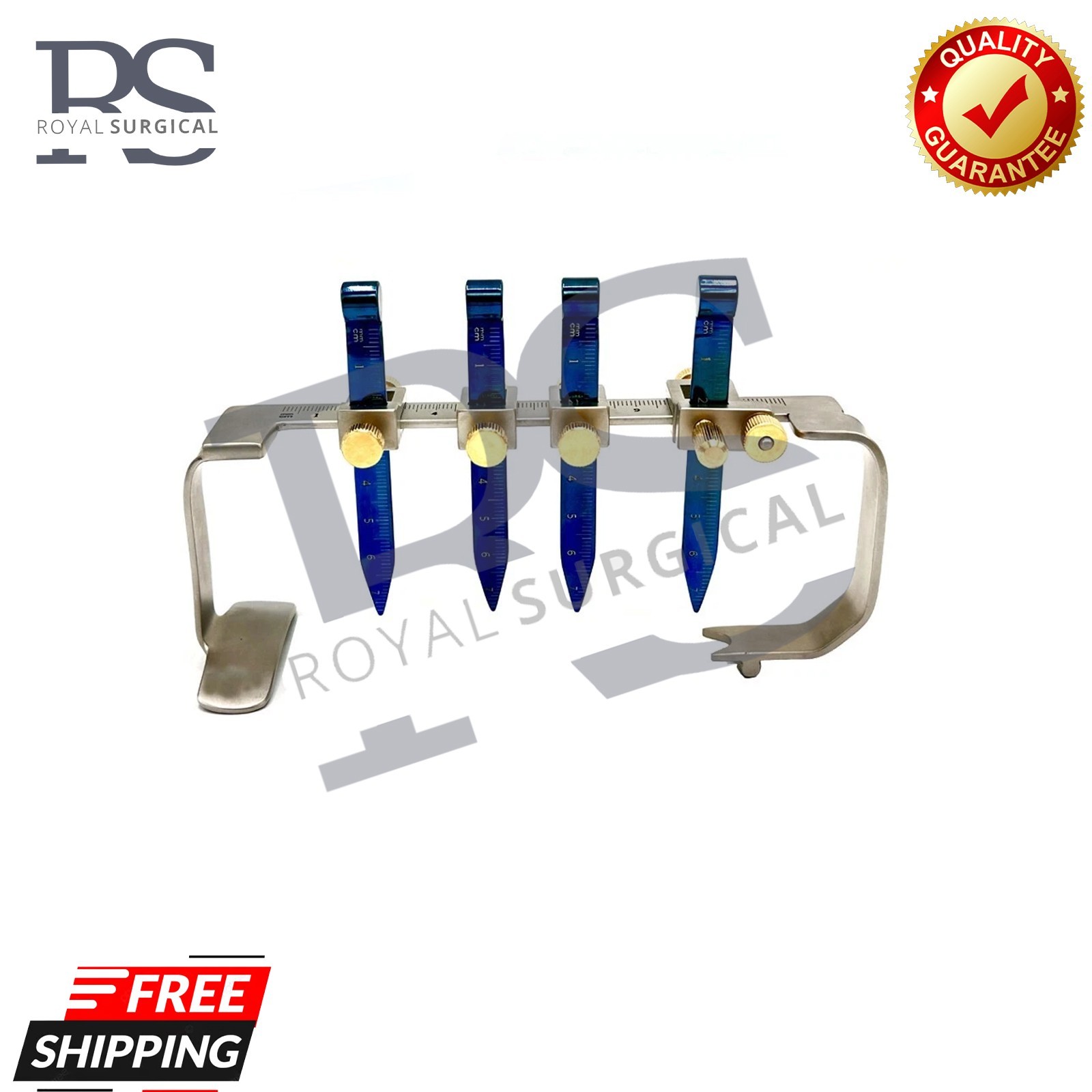Davis Nasal Projectometer