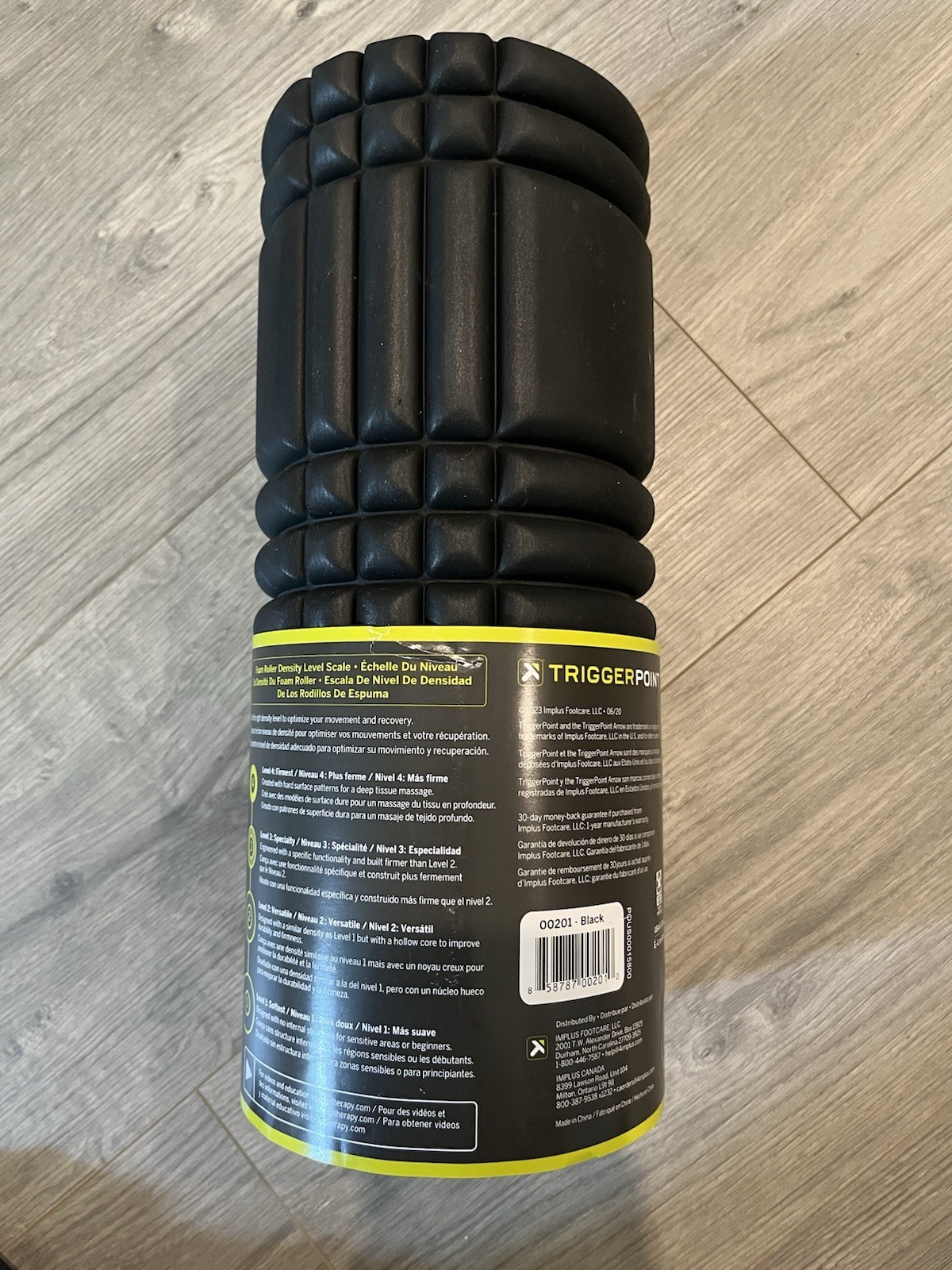 13" Trigger Point Performance - The Grid - Revolutionary 5.5" Foam Roller Green