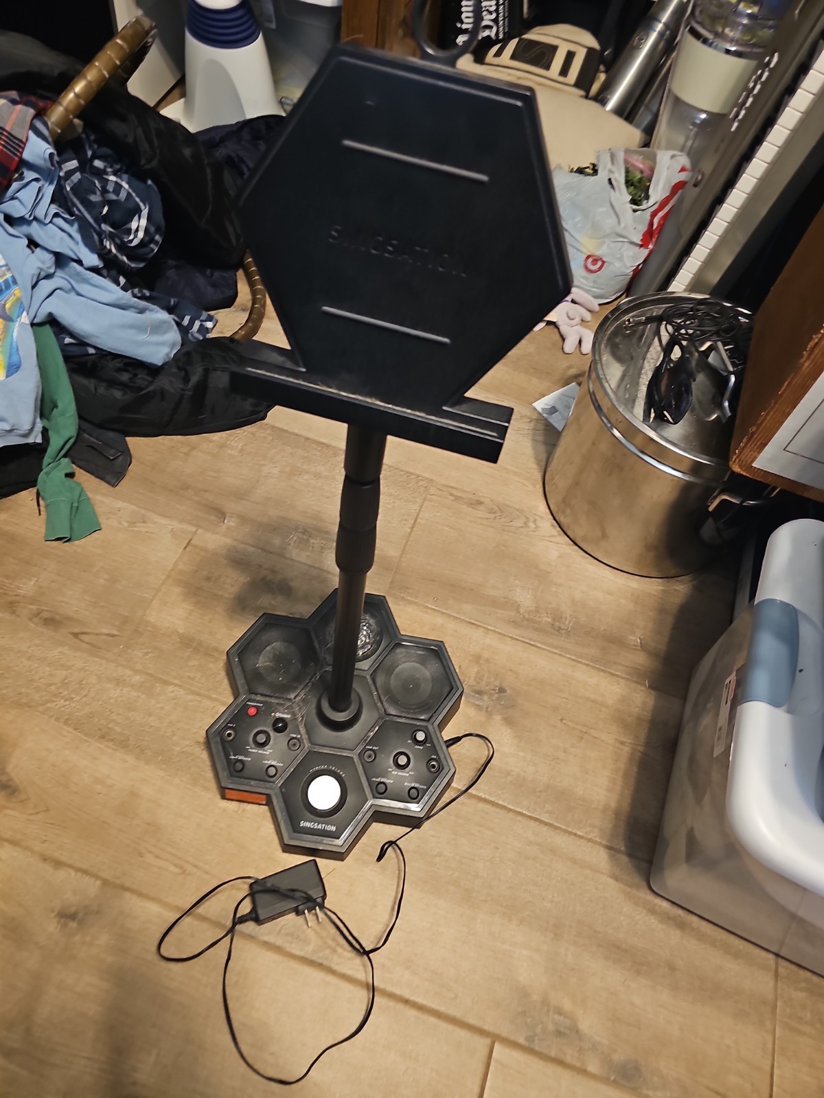 Singstation Bluetooth Karaoke Machine stand  With Out Mic