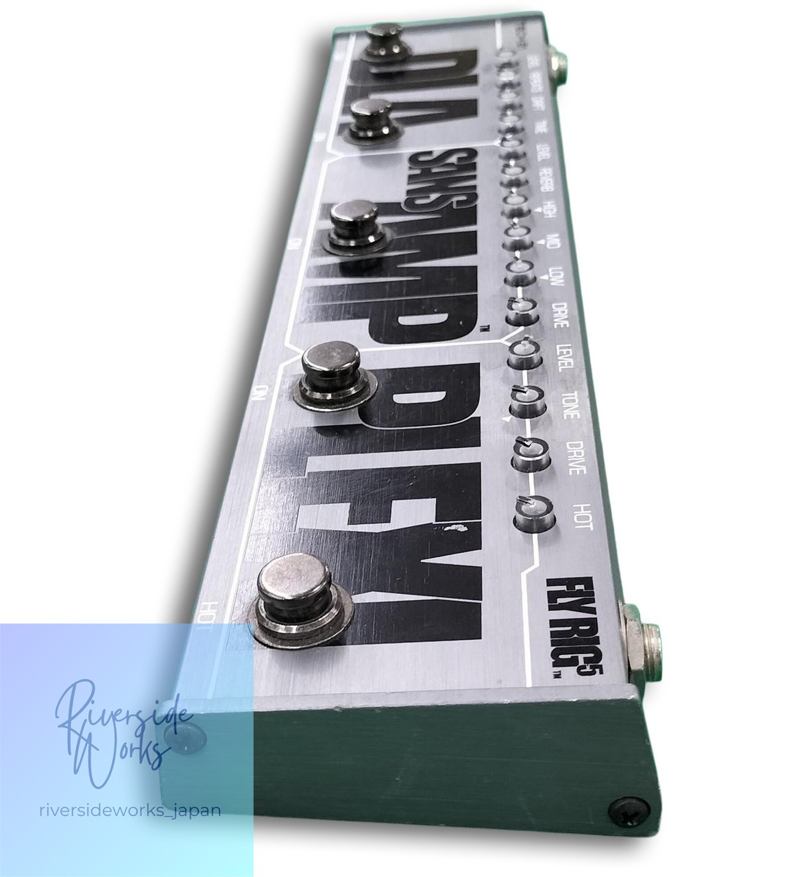 TECH21 FLY RIG5 Multi-Effect Pedal for Guitar JP