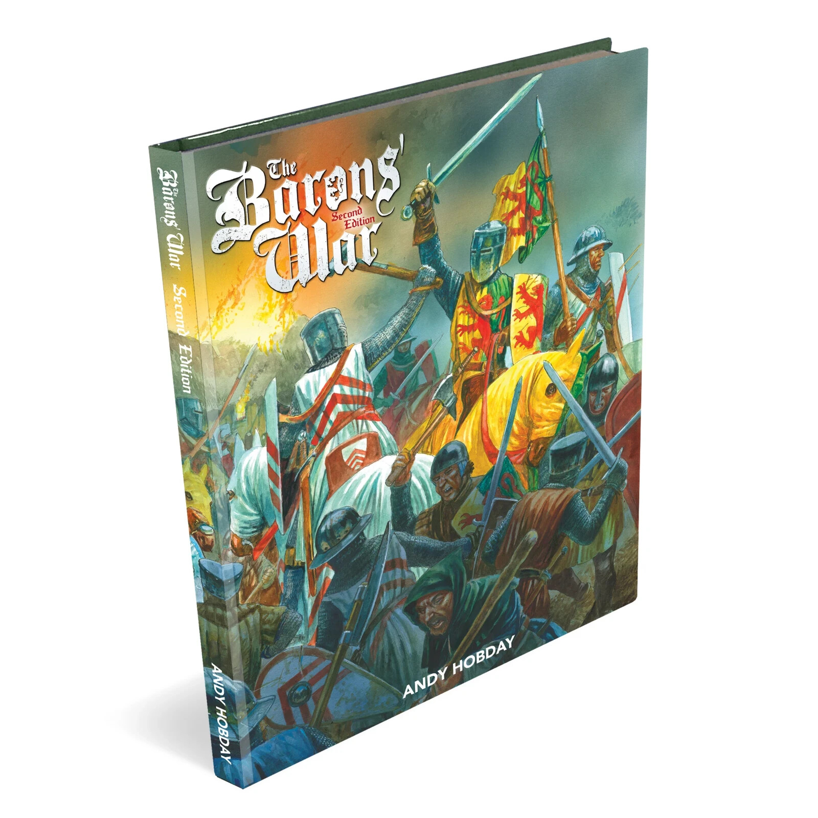 Barons' War Second Edition Hardcover Rulebook  by Wargames Atlantic 28mm Knights