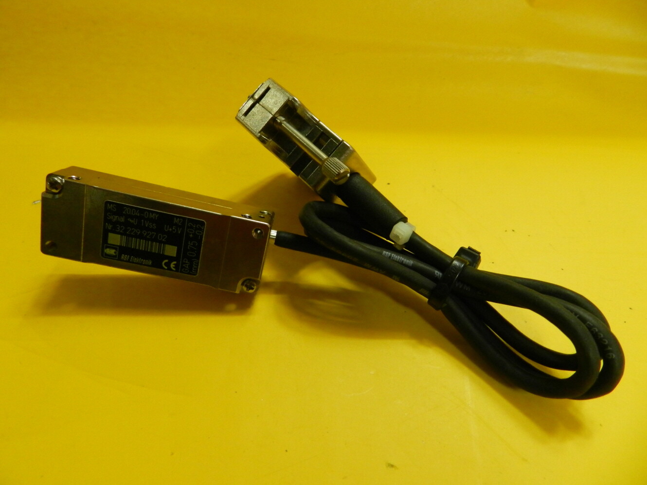 [Used] RSF ELEKTRONIK / MS20.04-0MY / LINEAR ENCODER