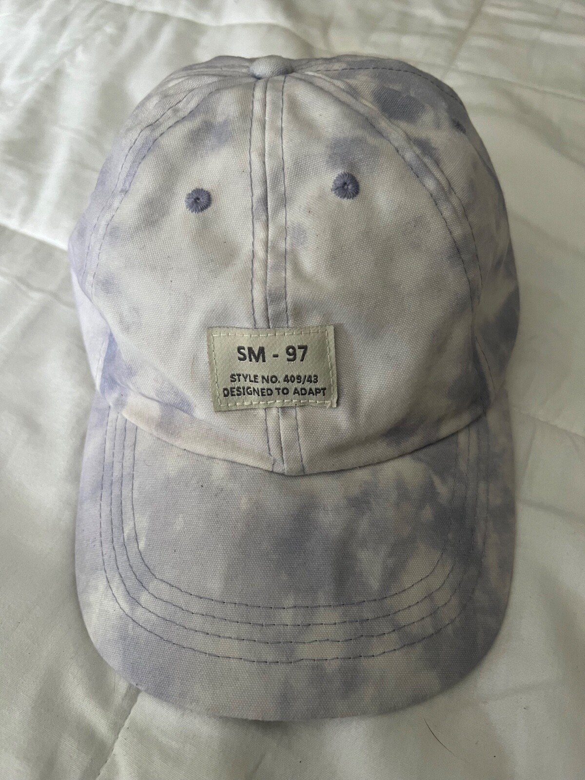 DESIGNED TO ADAPT SM-97 ADJUSTABLE STRAPBACK HAT OUTDOOR Baseball Hat Cap