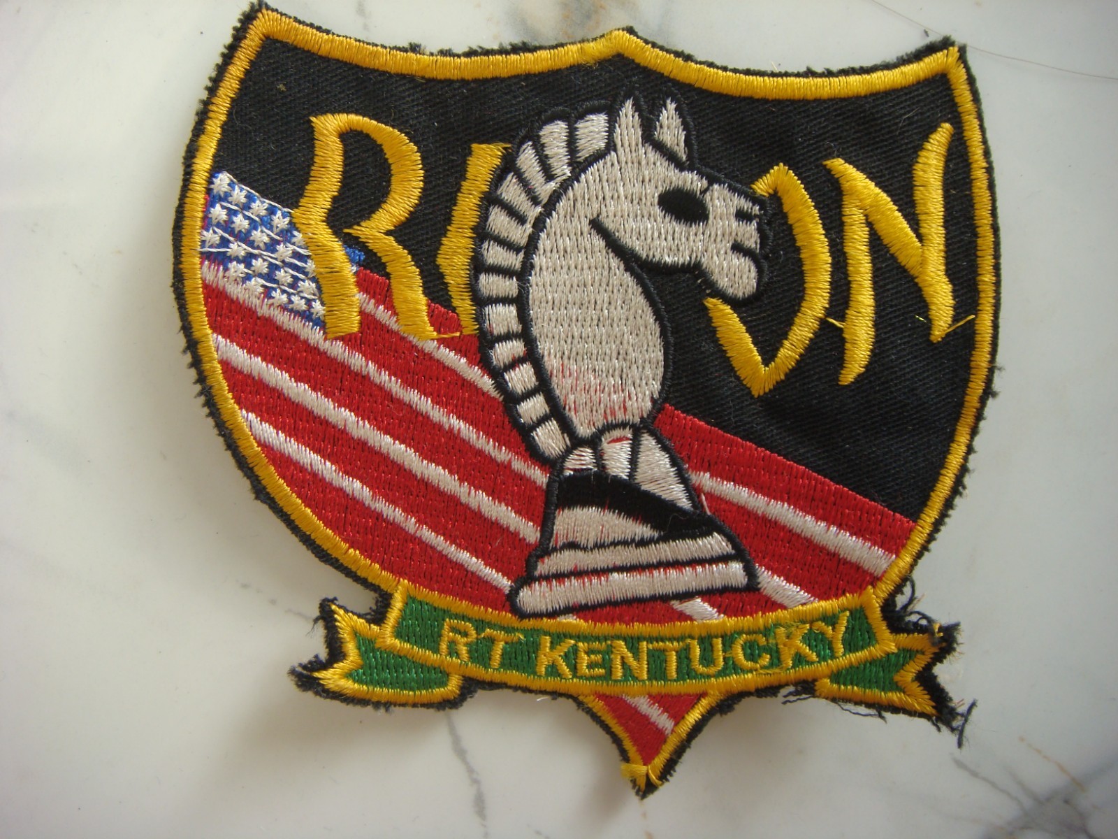 US 5th SF Grp MACV SOG RT KENTUCKY CCC, VIETNAM WAR PATCH
