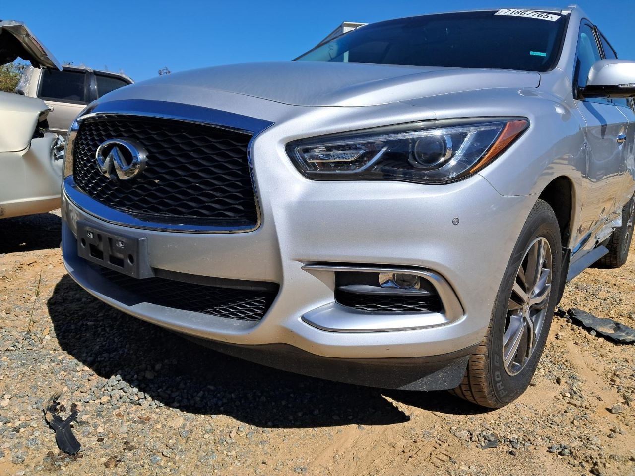 Passenger Right Air Bag Passenger Dash Fits 14-20 INFINITI QX60 4812469