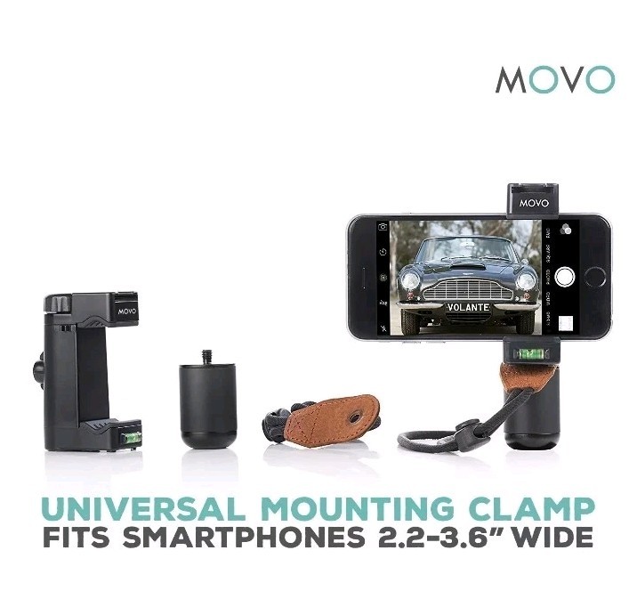 Movo Smartphone Video Rig with Shotgun Microphone Grip Handle Tested