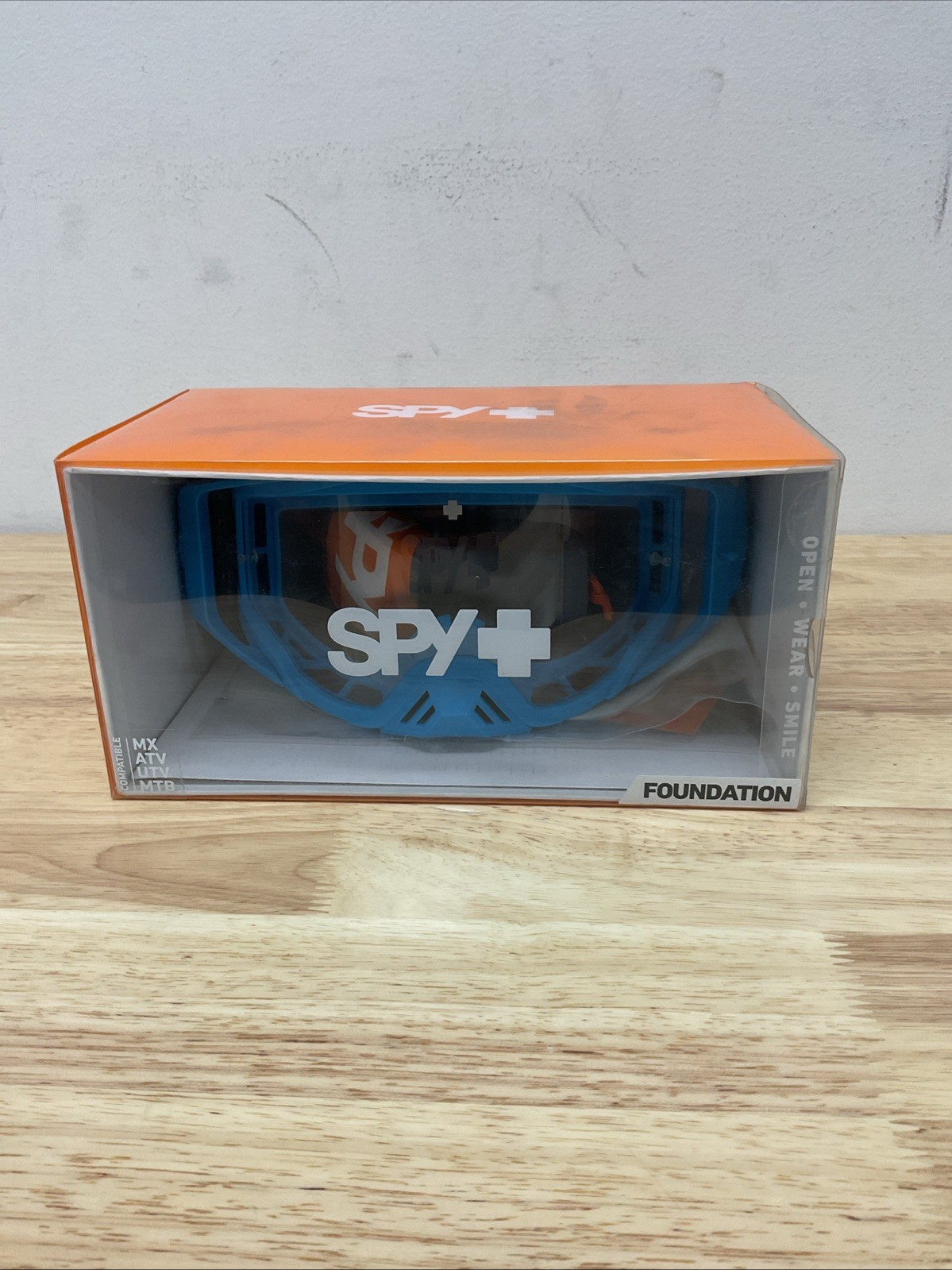 Spy Foundation Goggles Matte Blue