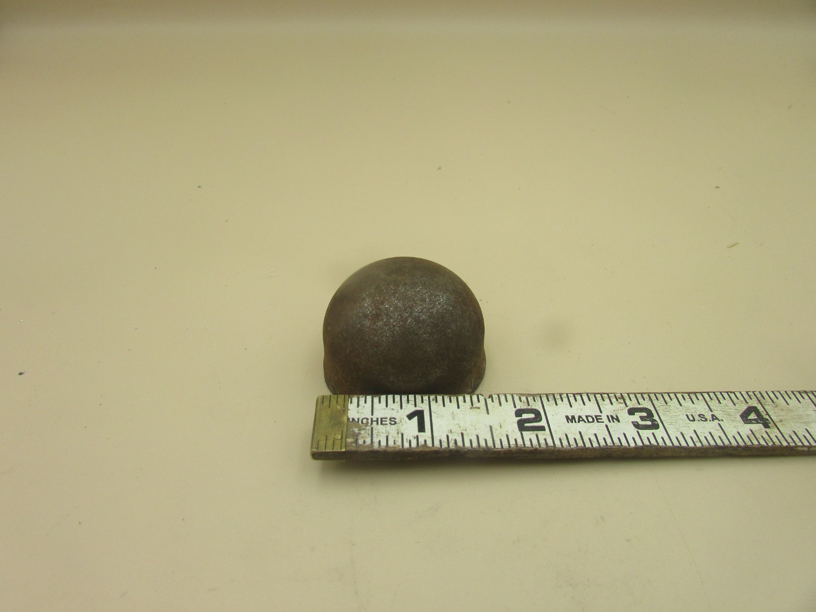 Pipe cap/blank weld on 1+1/4" Schedule 40