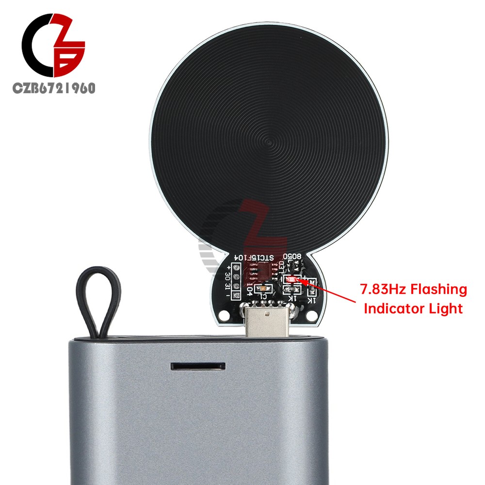 DC 5V 7.83HZ Schumann Wave Generator Signal Generator Square Wave USB Interface