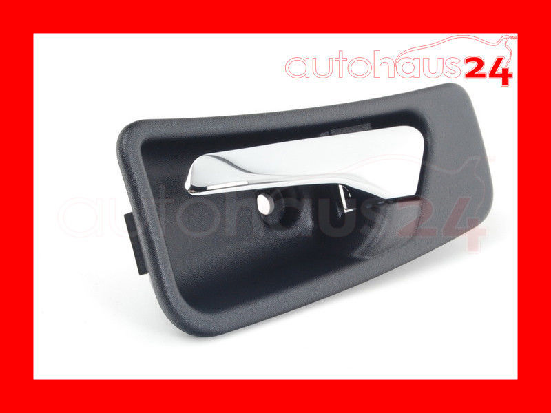02-10 MBZ W463 G-CLASS G500 G55 G550 LEFT INTERIOR DOOR HANDLE ASSEMBLY OEM