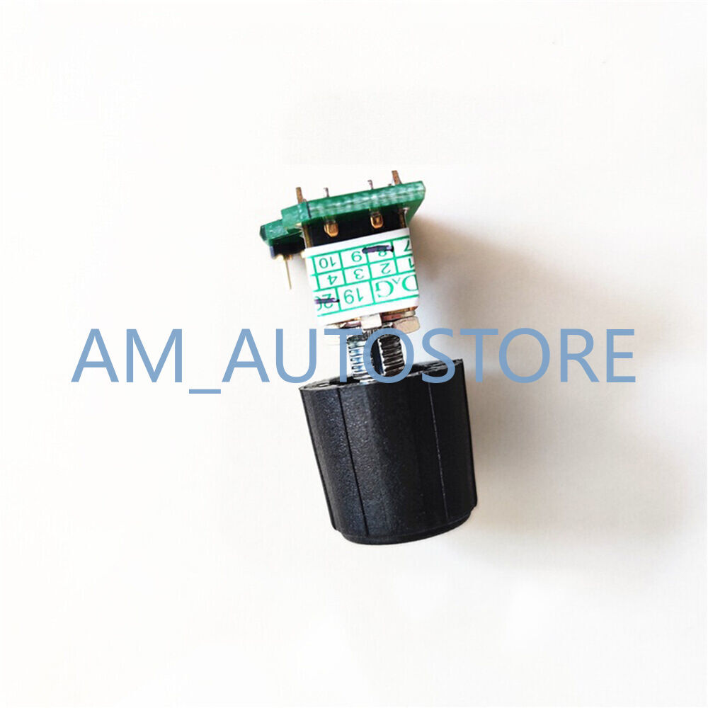 6-speed Axis Selector Switch For Siemens 6FX2007-1AD03 Mini Electronic Handwheel