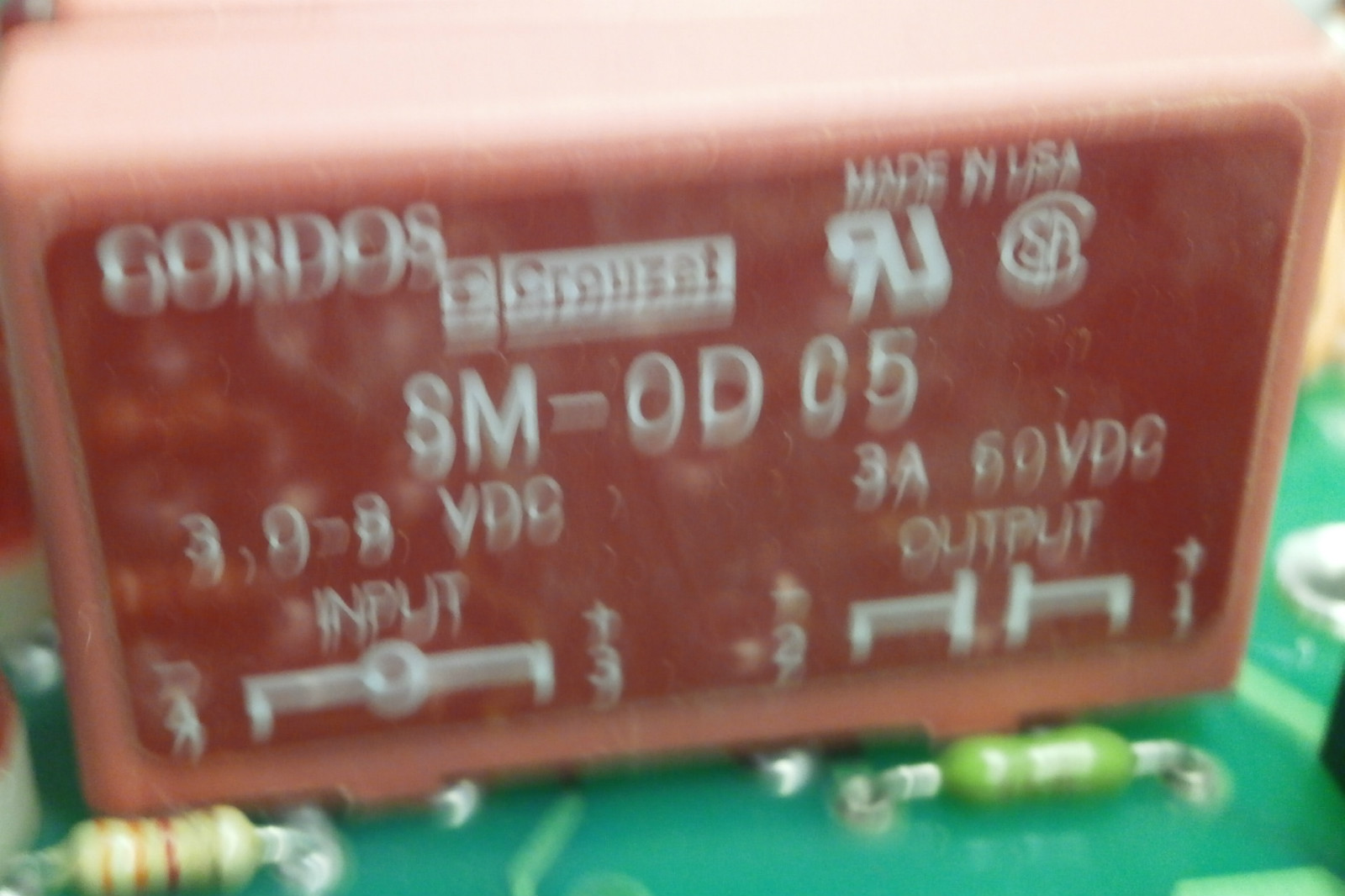 Telosense TGM-20 PB-24SM BOARD WITH CABLE (1 PAIR)