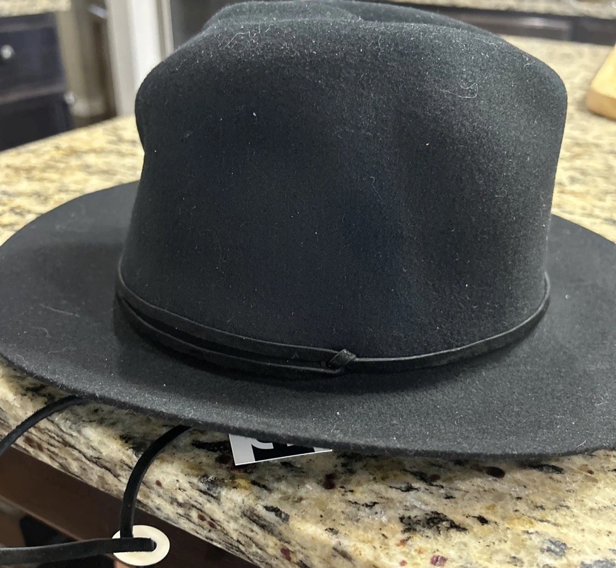 Bailey Skylar Packable Black Water Repel L Hat