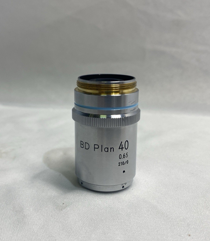 Nikon BD Plan 40X, 0.65, 210/0, Microscope Objective Lens  Great Condition!