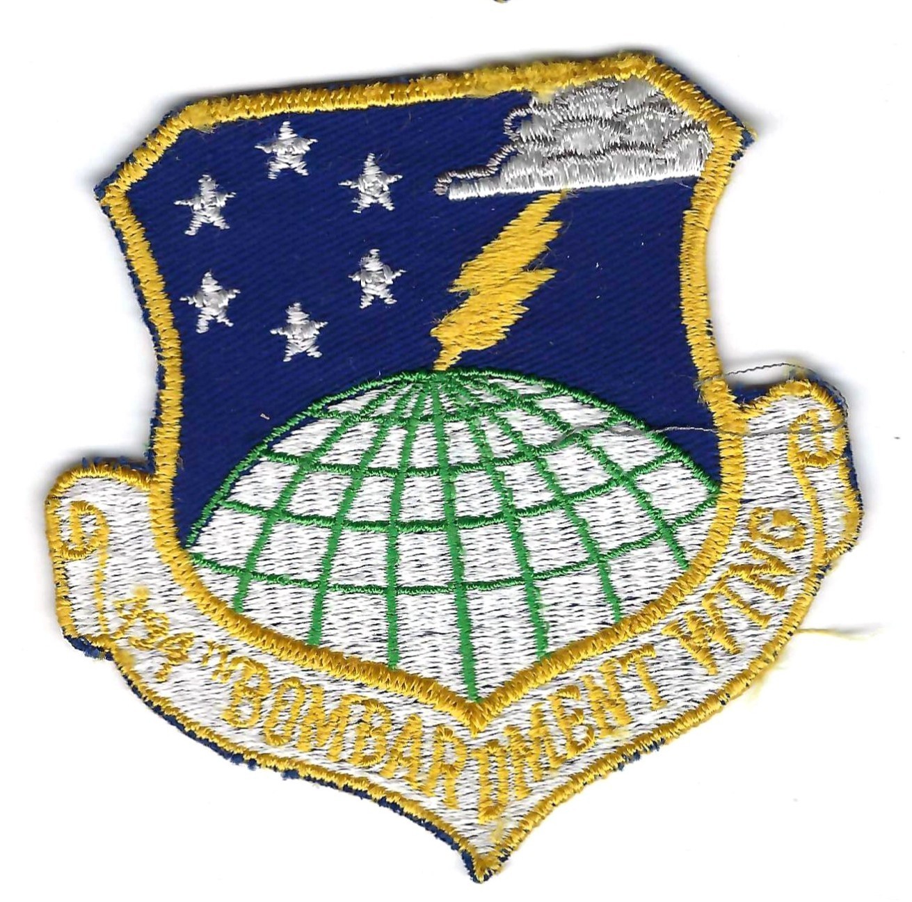 PATCH  USAF 494TH BOMBARDMENT WING HEAVY SHEPPARD AFB VERS 2  VS-6