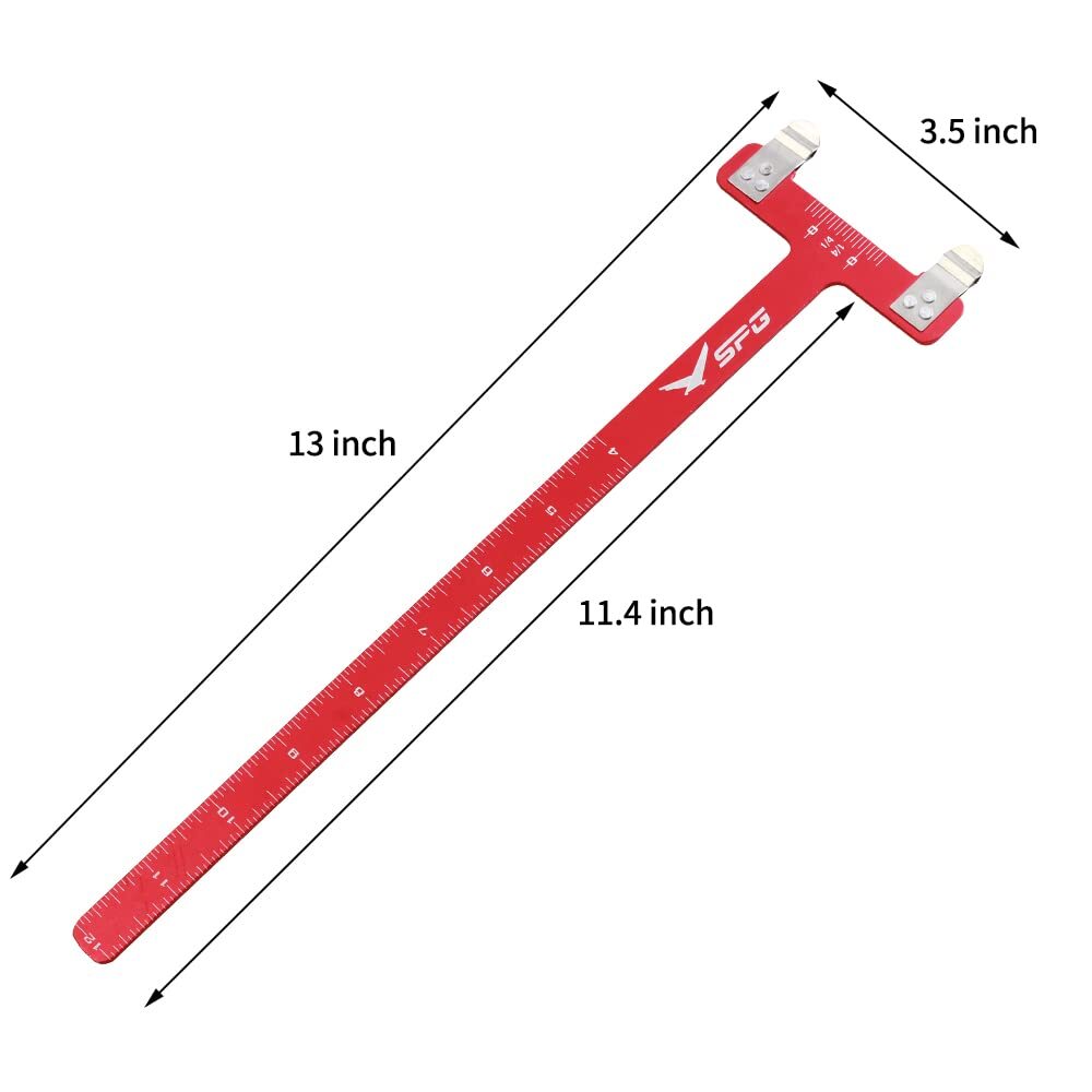 Archery Bow Square Nocking Points Pliers Bow String Knock Kit T Shape Turning...
