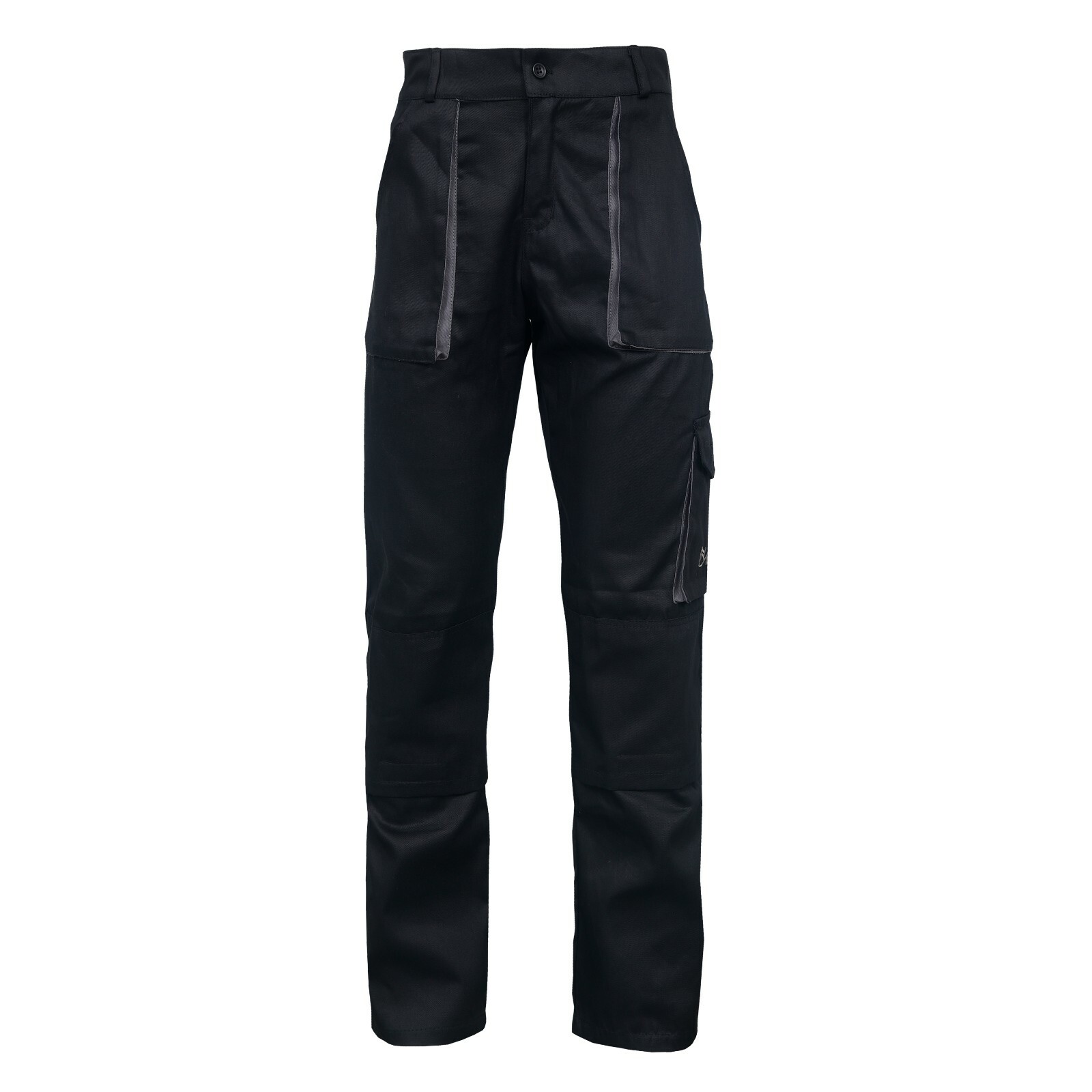 Work Trousers Pants Knee Pad Pockets Men's Cargo Multi Pocket Work Wear