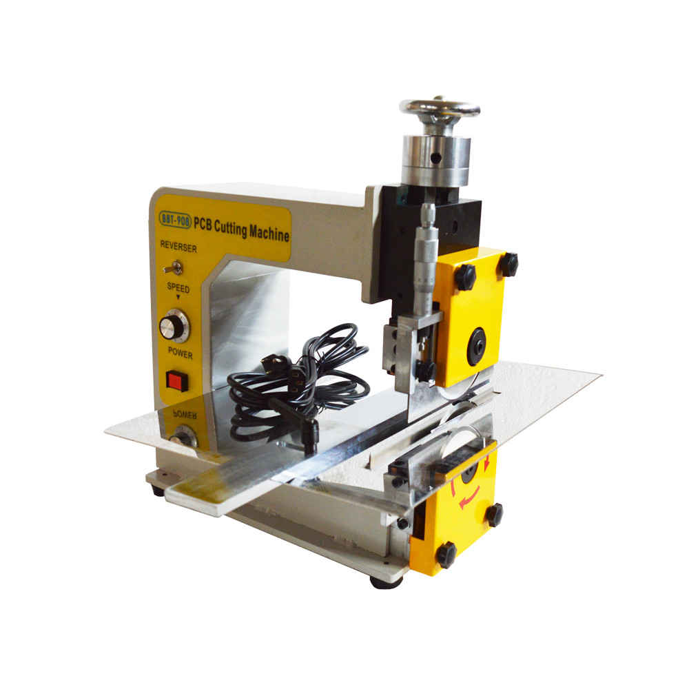 V-Cut Groove Separating Separator Machine 110V Separating Machine PCB 0-200mm/s