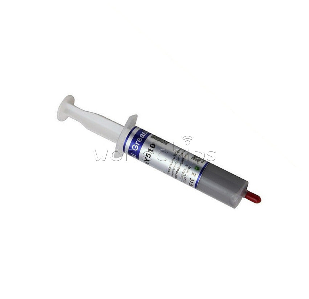 100Piece 30g Thermal Conductive Grease Paste For CPU GPU Chipset Cooling HY510