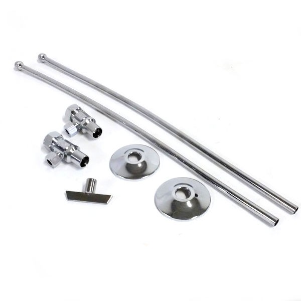 McGuire Manufacturing LF2165CCLKR20 Loose Key 20" Riser