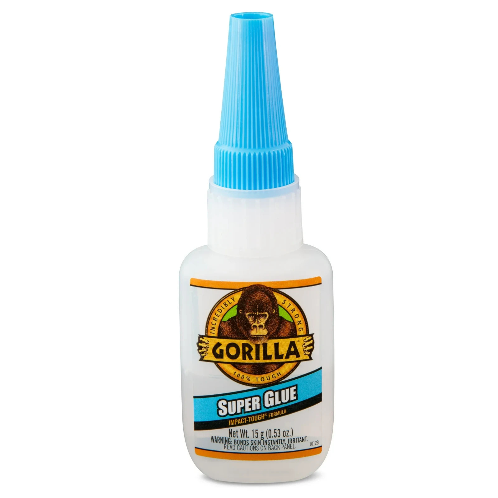 Gorilla Super Glue 15 Gram, Clear, (Pack of 1)