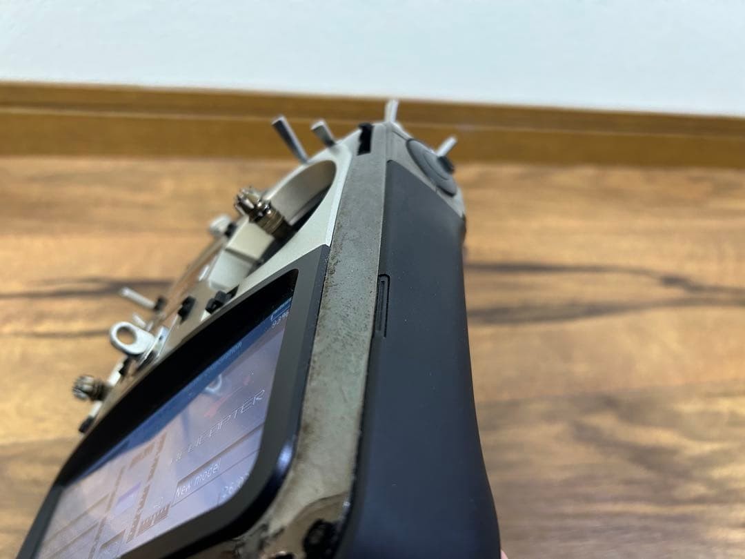 Futaba 18mzwc Mode 2 Rc Transmitter W/ Case