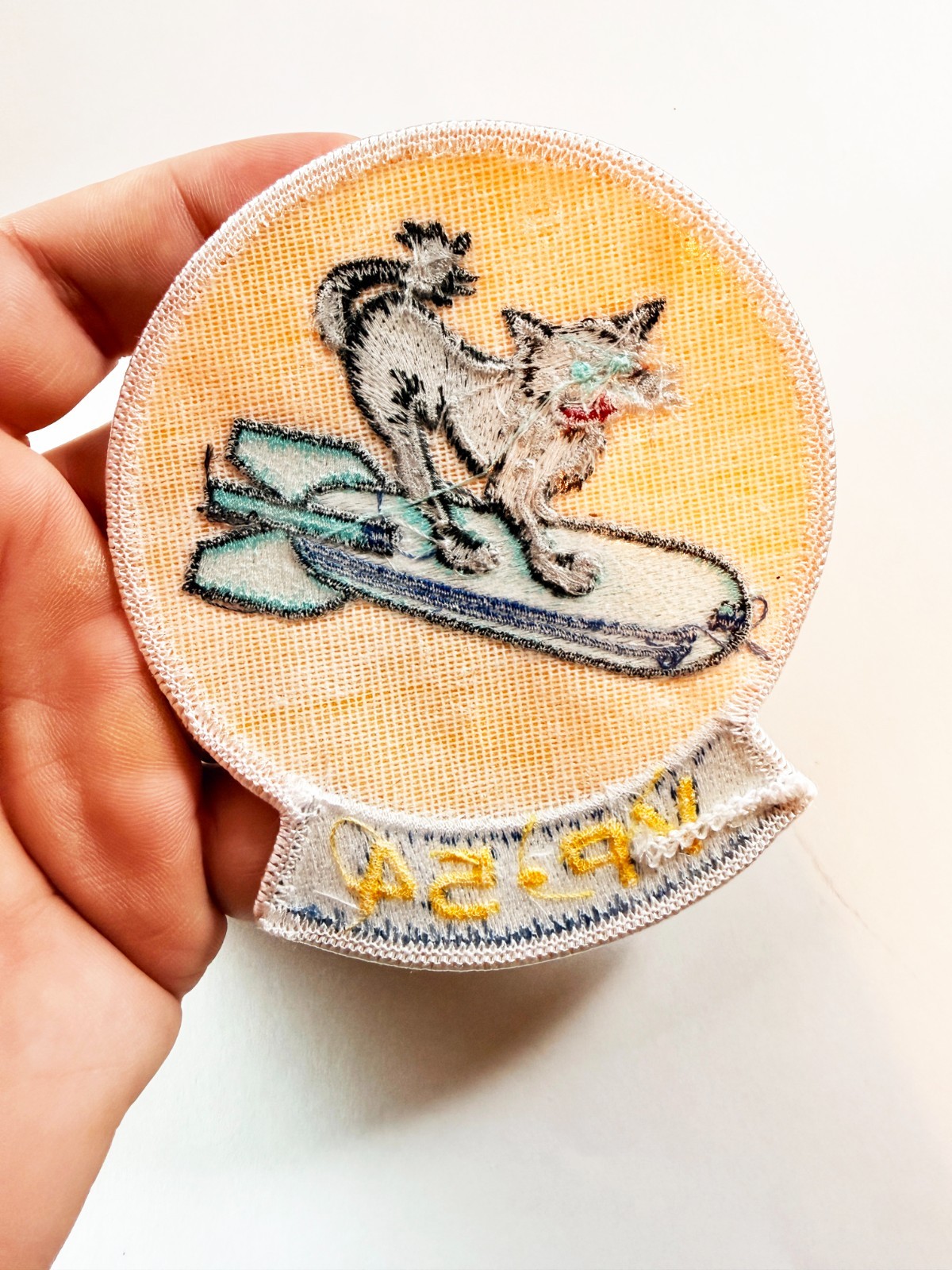 VP-54 Black Cats Patch – Sew On, 4"