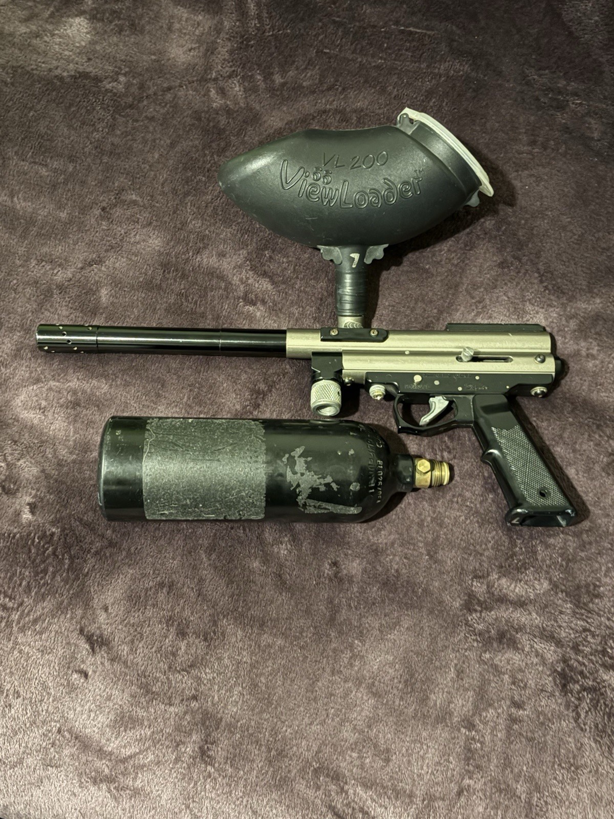 Gen 1 Kingman Spyder Compact Semi-Auto   Cal.68  w/ VL200 ViewLoader