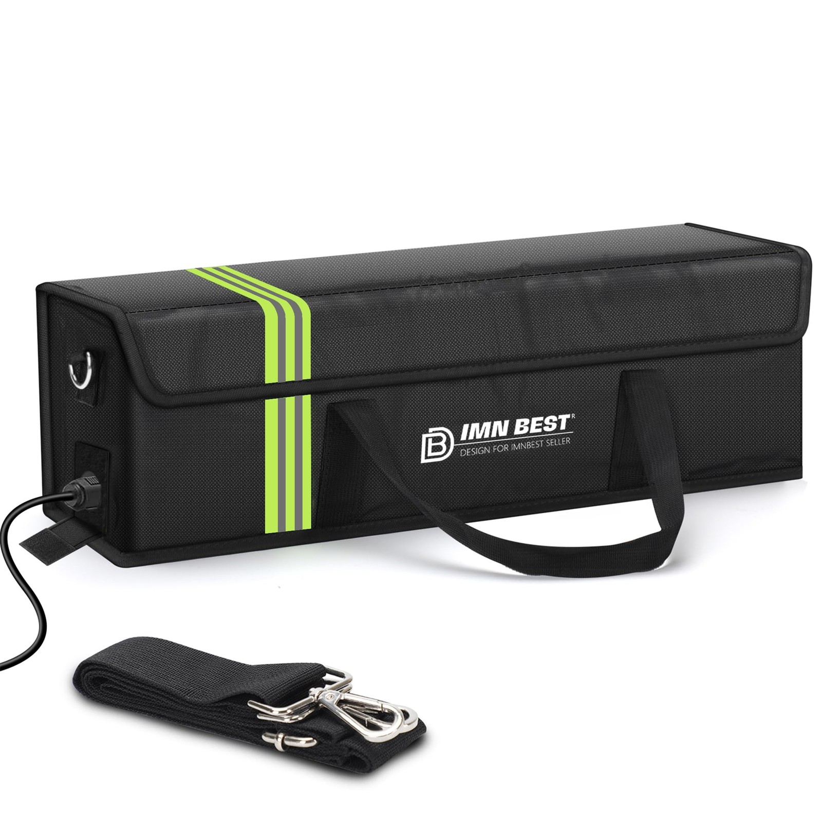 Ebike Battery Bag Fireproof, Waterproof & Explosion-Proof Lipo Safe Bag