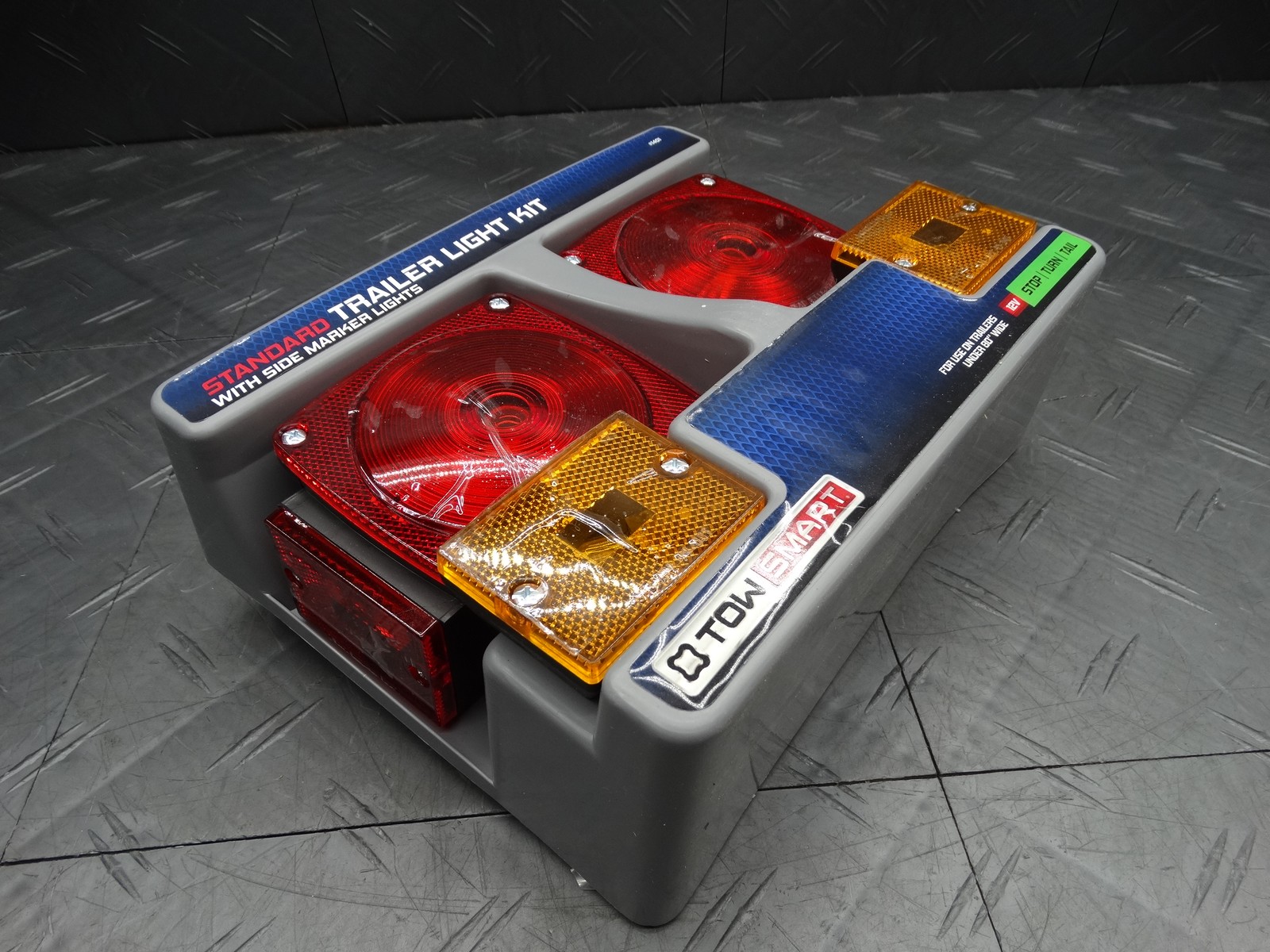 TowSmart Standard 80 in. Under Trailer Light Kit with Side Marker Lights