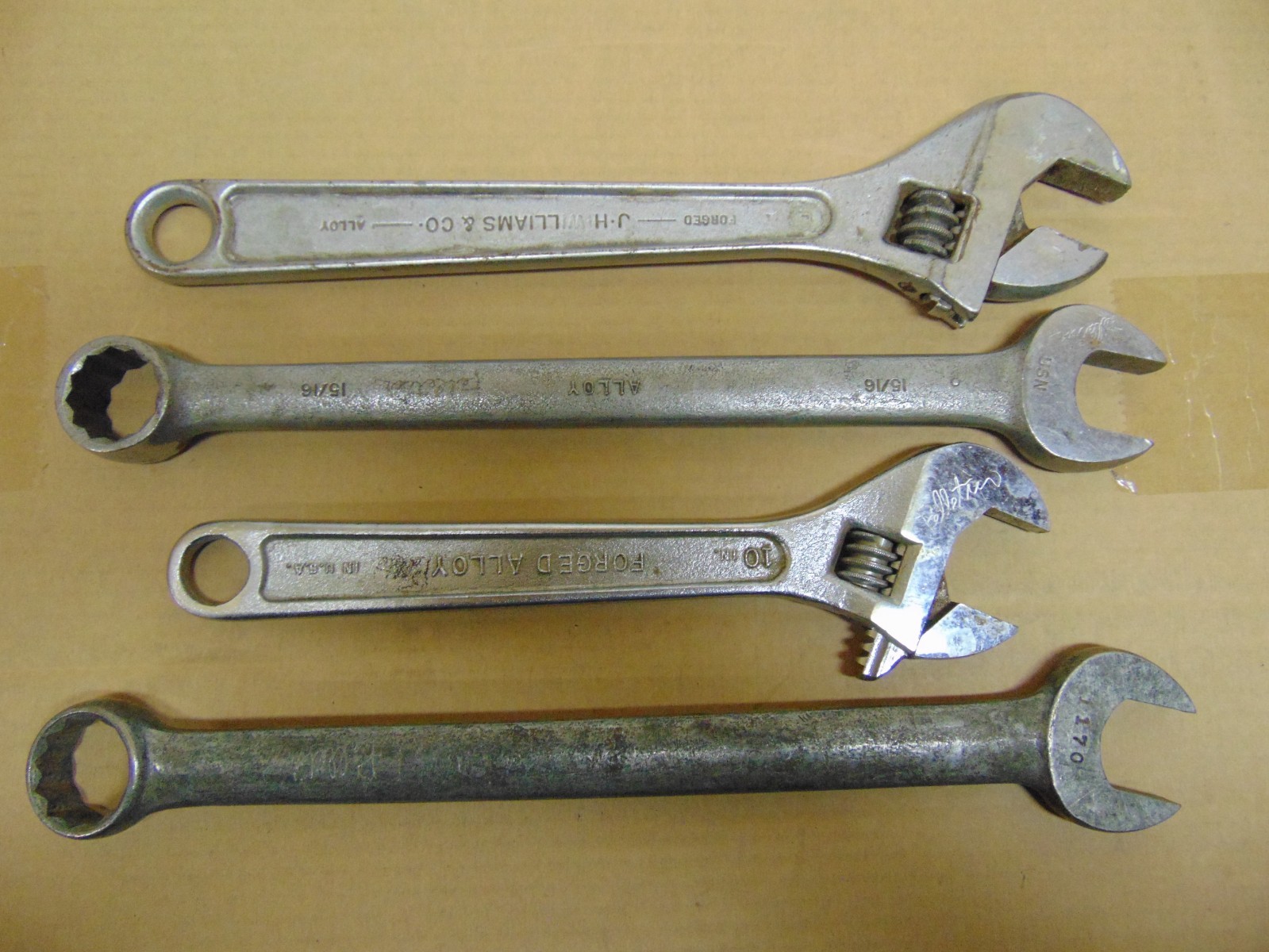 4 Wrench Williams S-K Billings