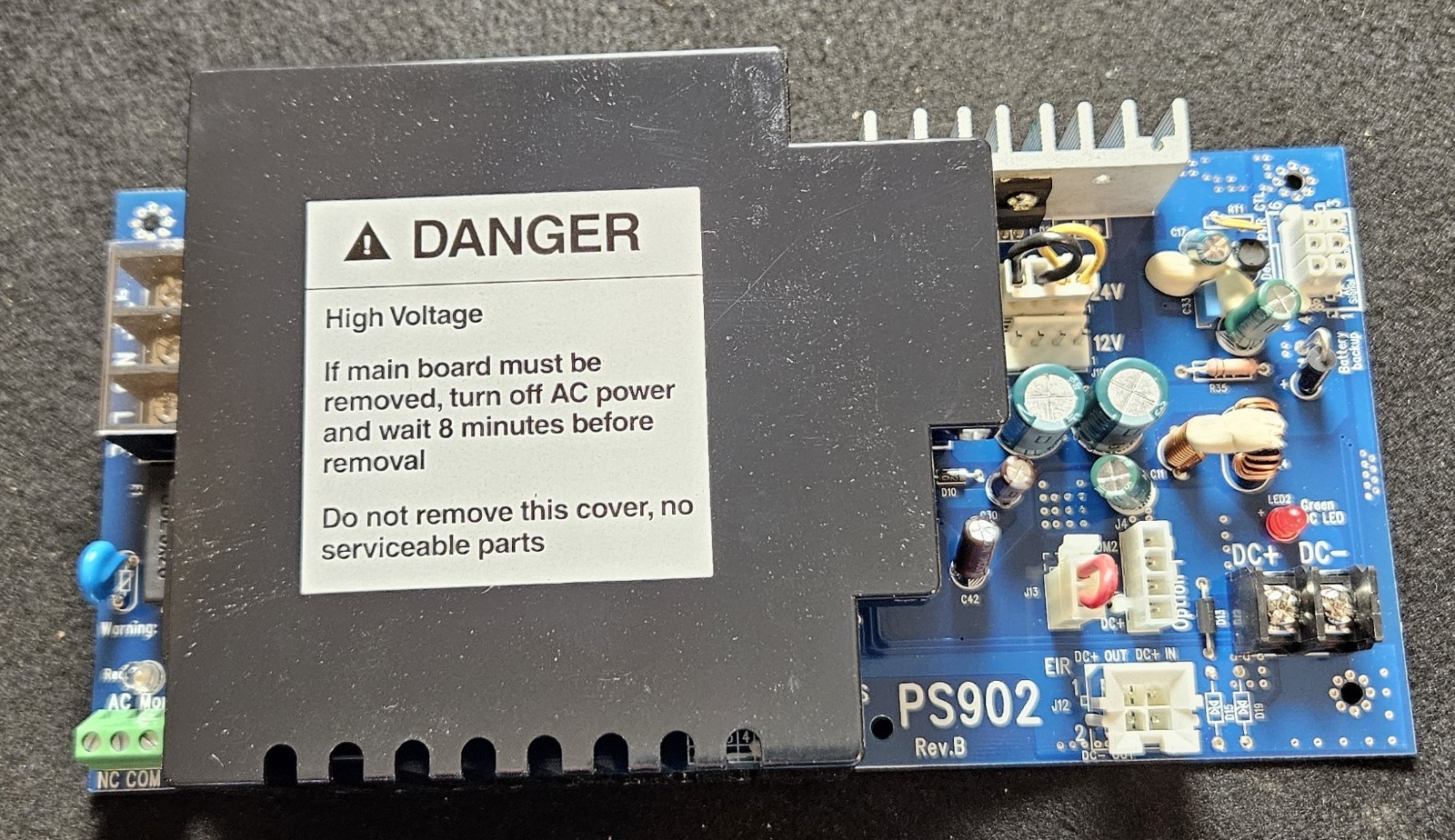 Schlage Von Duprin PS902 Power Supply New