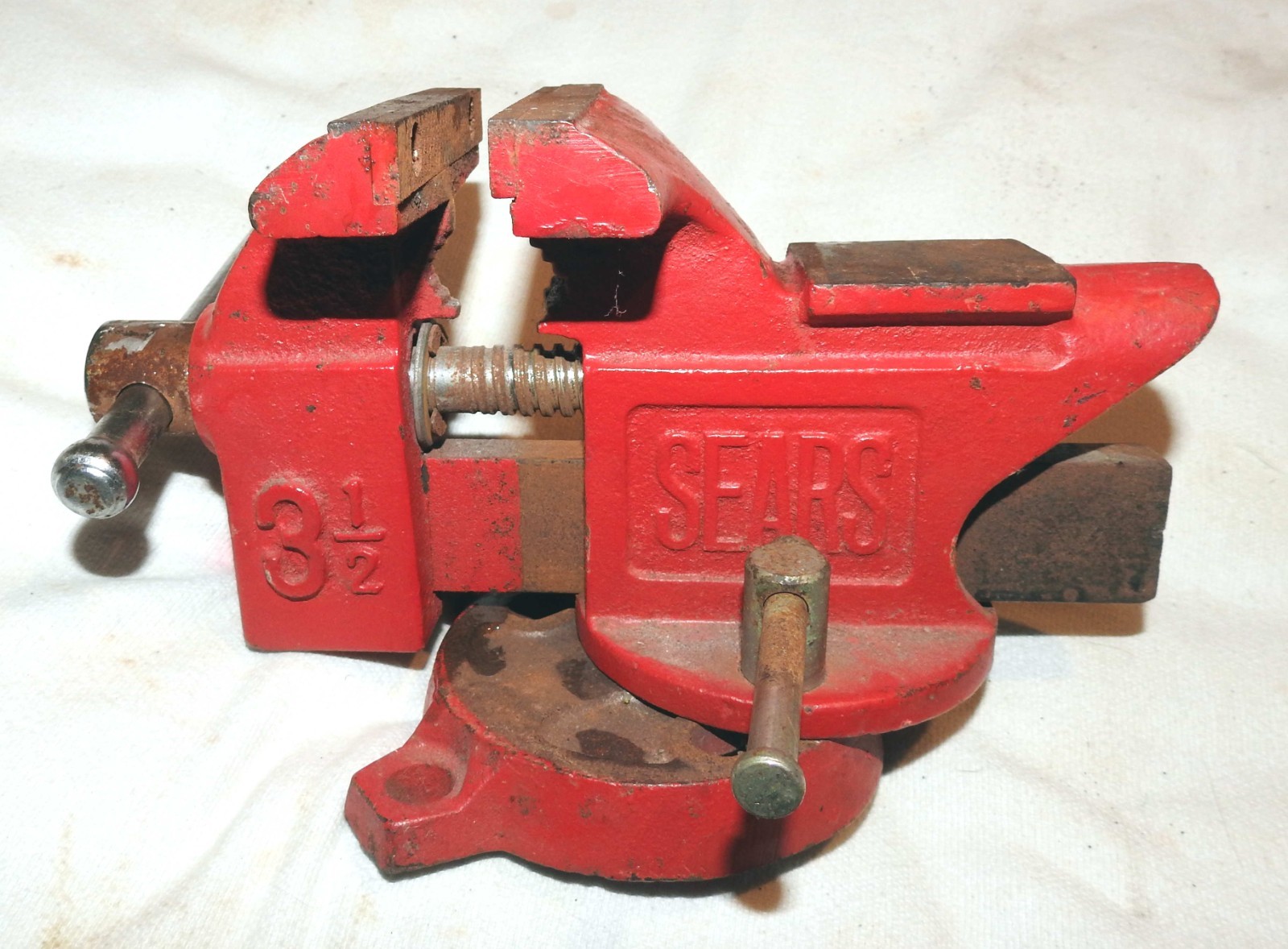 Vintage SEARS No. 3-1/2 ANVIL