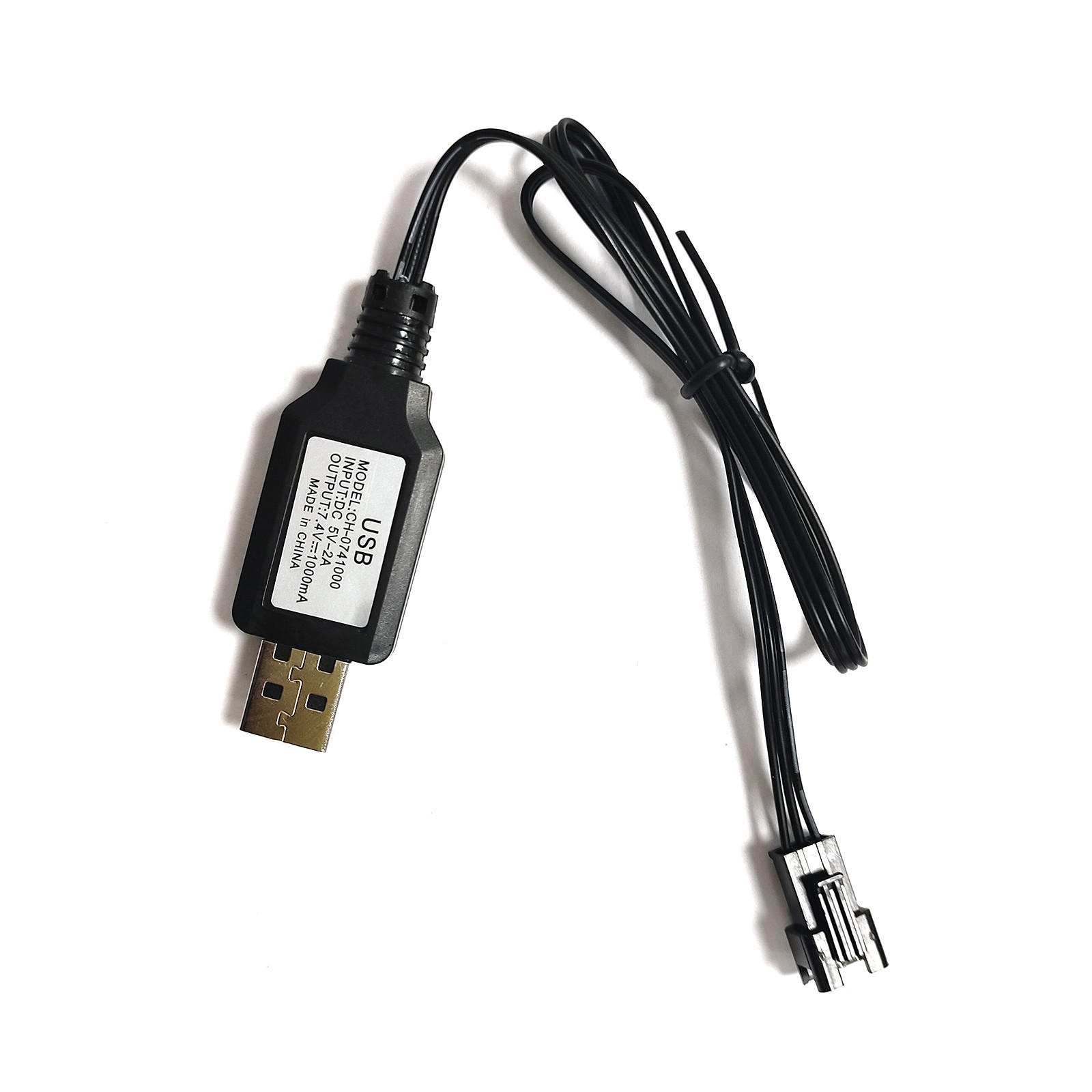 Original 7.4V Lithium Battery Charger USB Charging Cord for 1/12 MN RC Car-UK