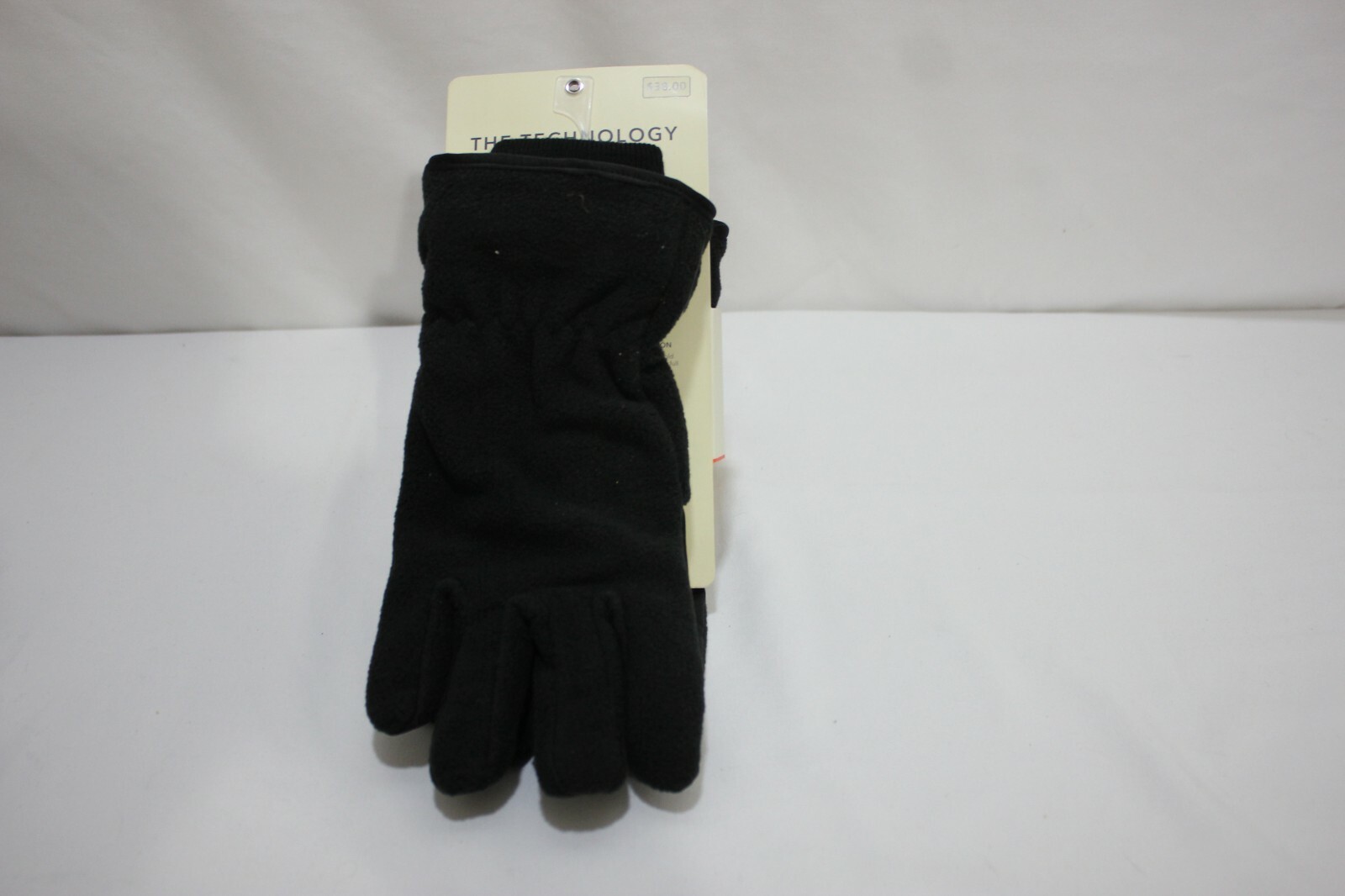 Dockers Inteli-Touch Poly Gloves Men Active Fit Black size Med inteli touch