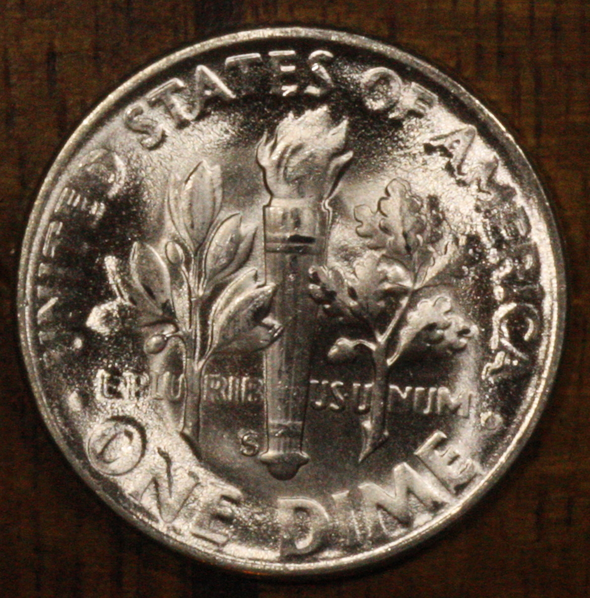 1952 S CH BU Roosevelt Dime From OBW Rolls