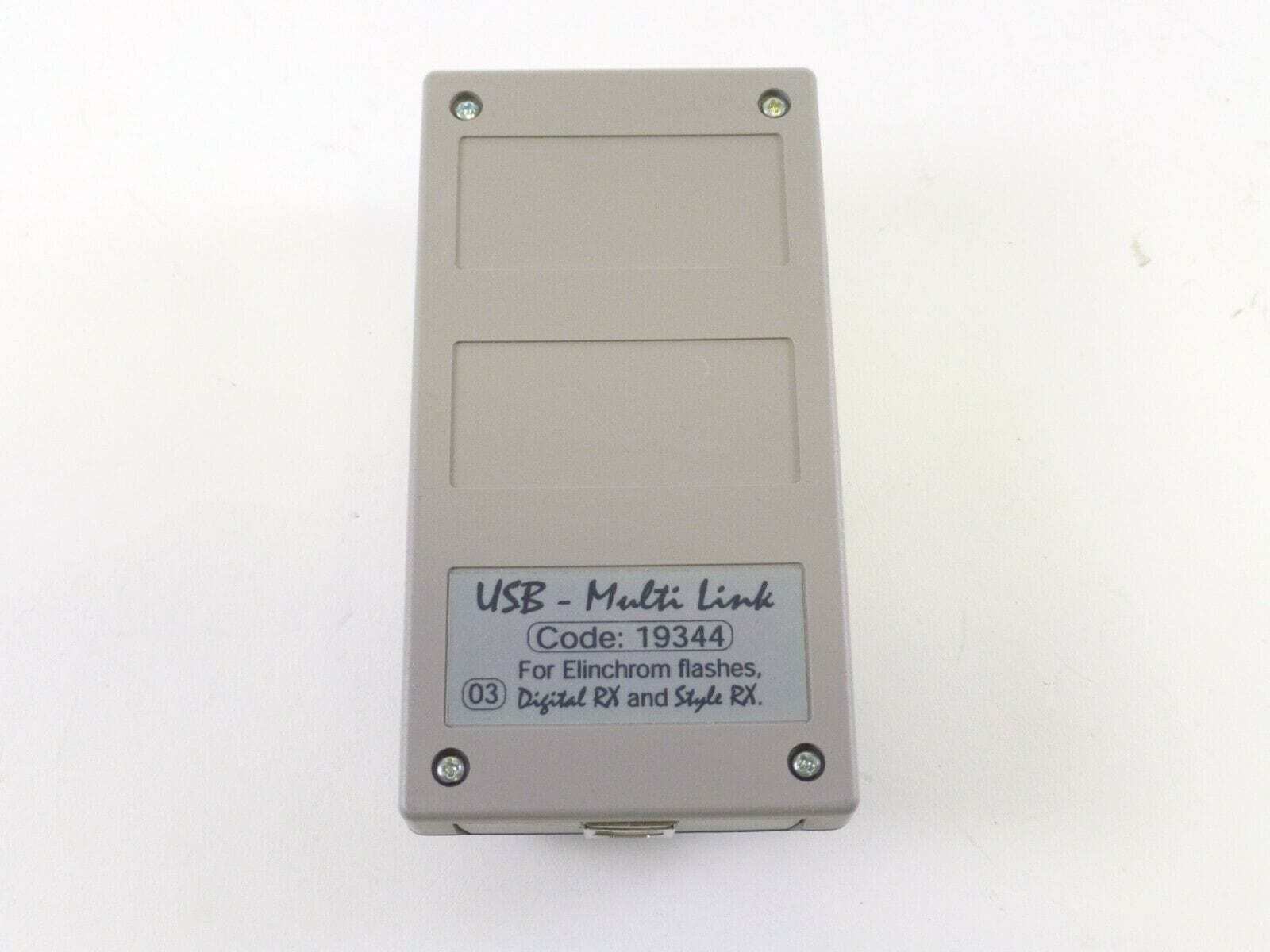 Elinchrom USB Multi-Link Set (Model 19345)