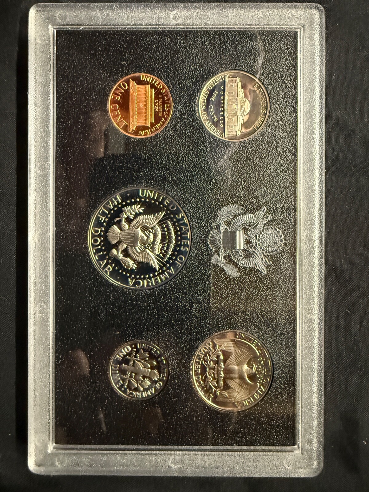1983 Clad Proof Set U.S. Mint Original Government Packaging OGP