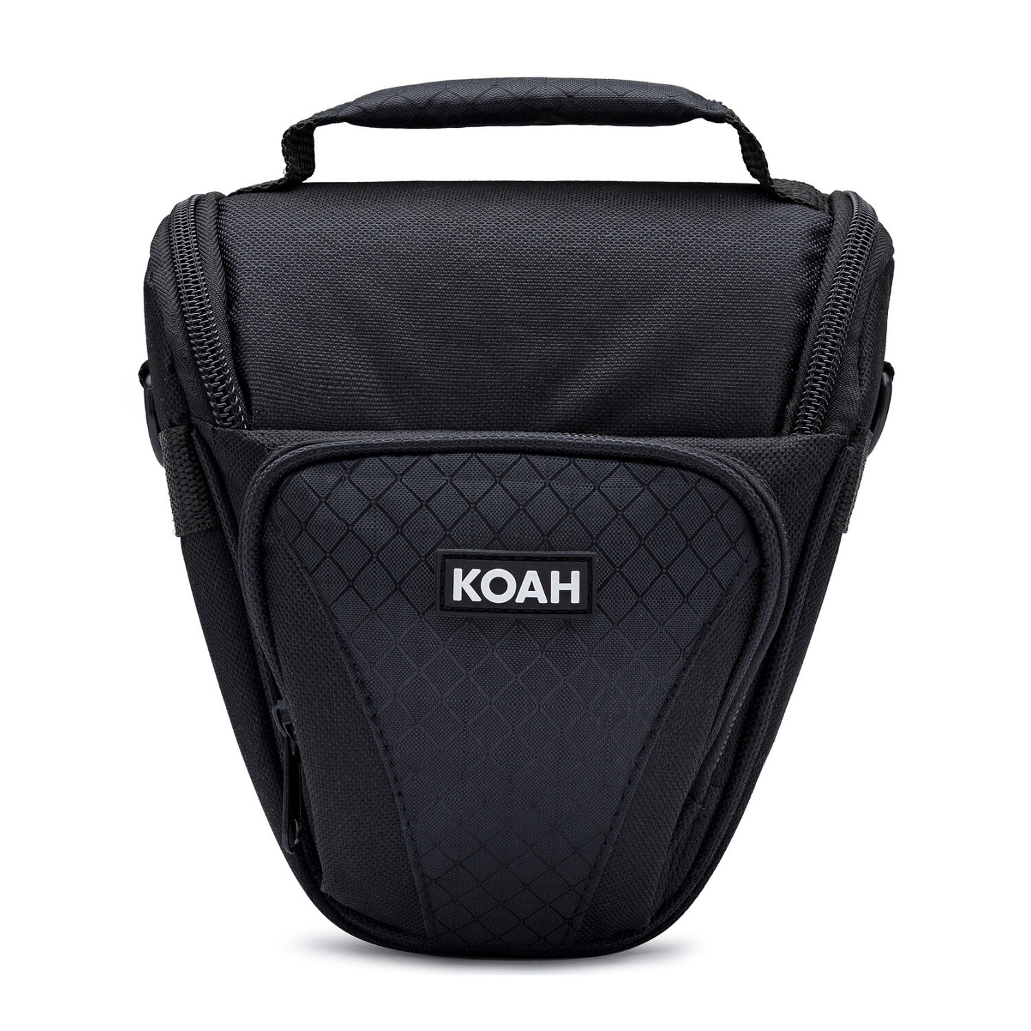 Koah Holster Camera Case and Accessory Bundle for DSLR, Mirrorless, & Camcorders