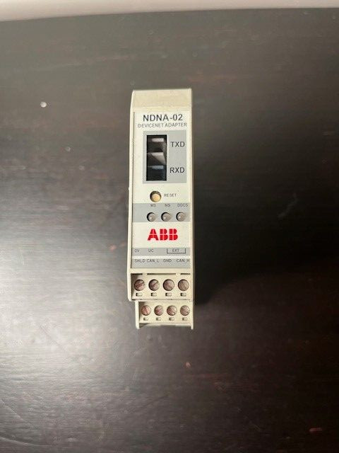 ABB NDNA-02 DeviceNet Adapter Code 64069403