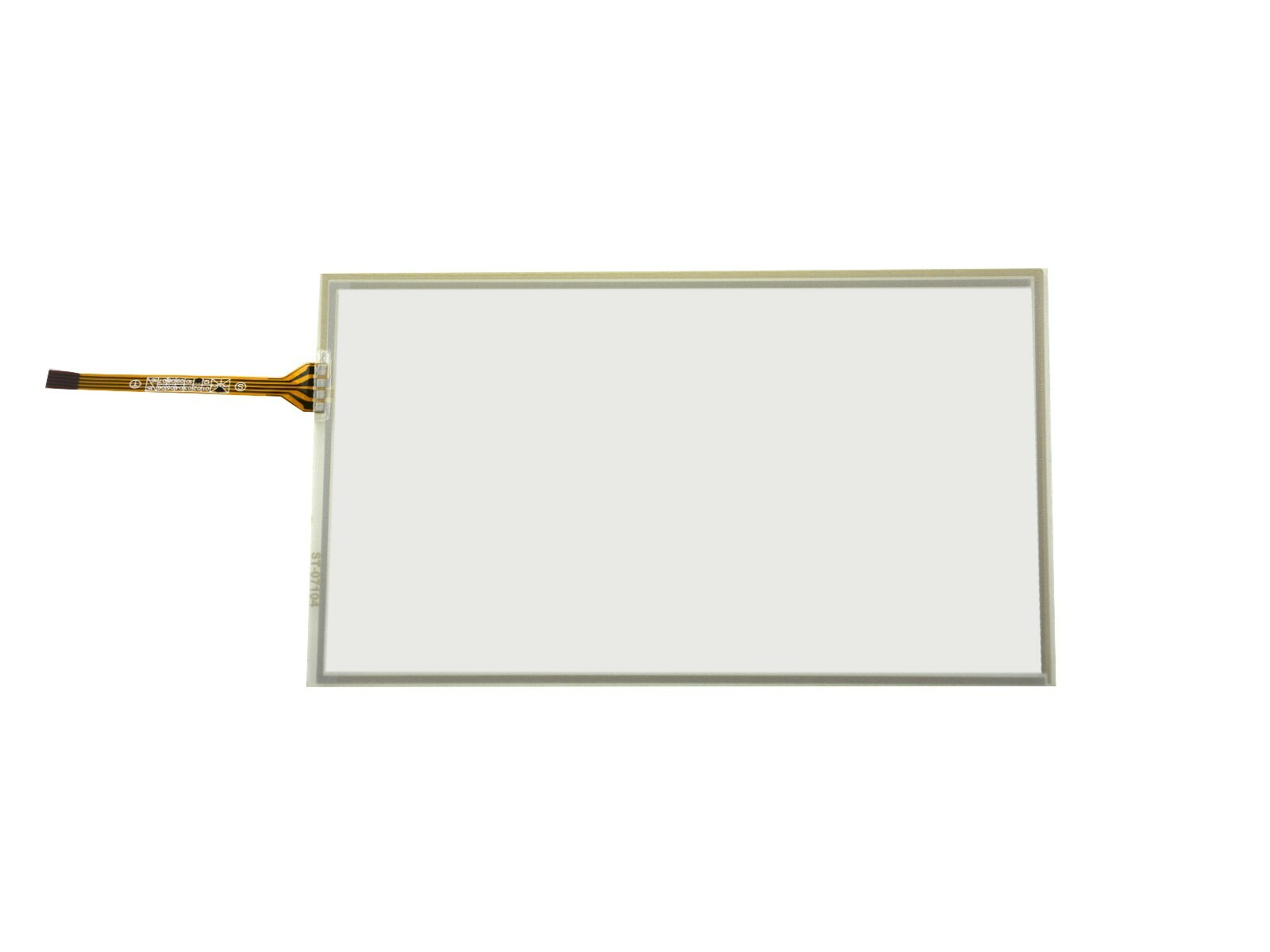 7inch 4 Wire Resistive Touch Panel 165 x 105mm For TK6070IH TK6070iK TK6070