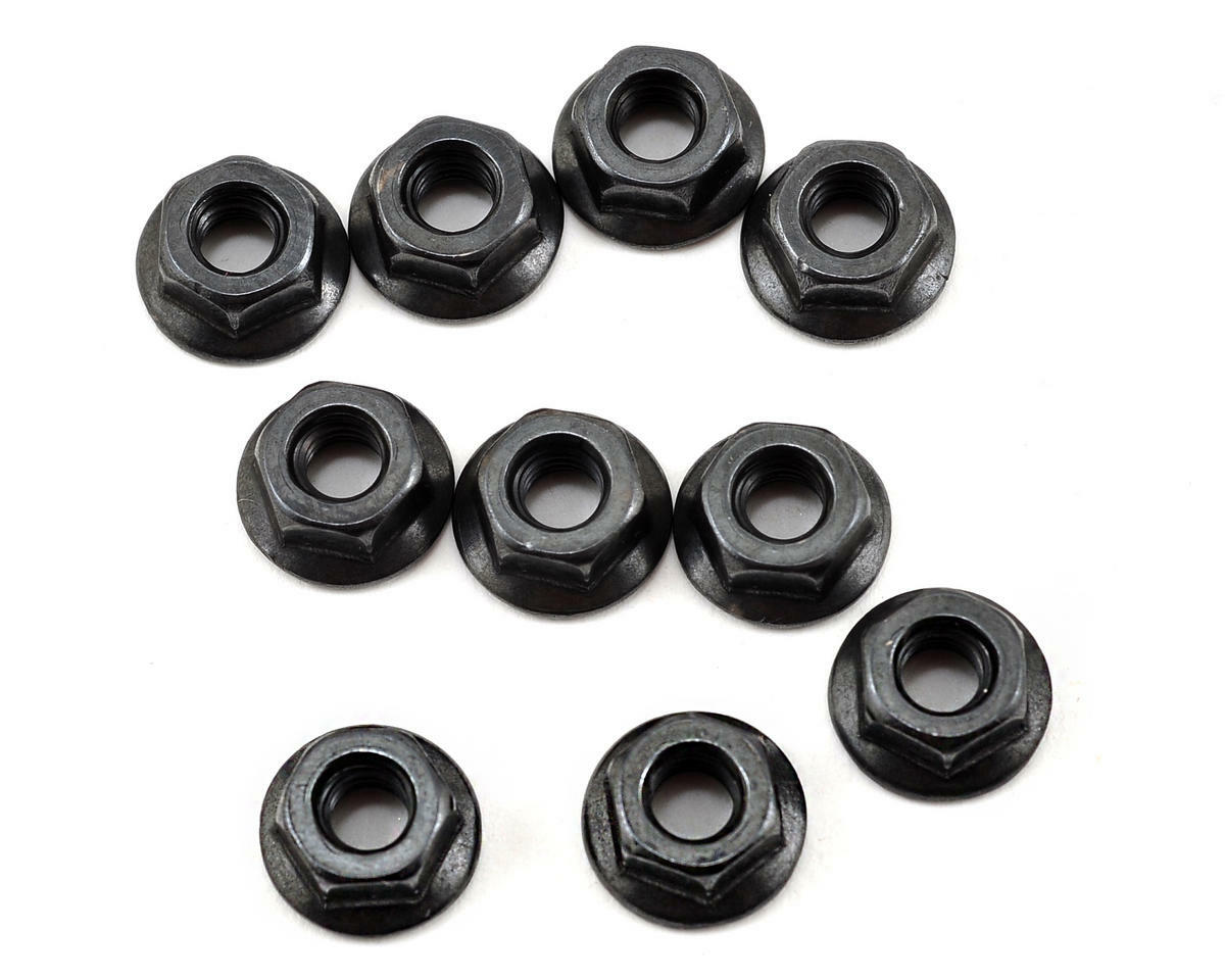 Serpent M4 Serrated Flanged Nut (10) [SER110452]