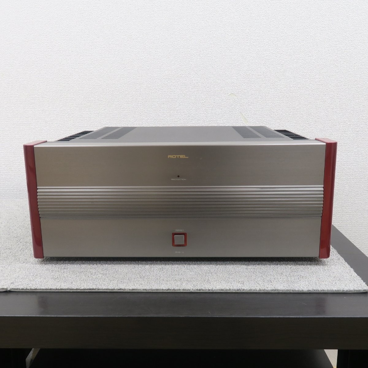 ROTEL RHB-10 Power Amplifier Excellent Condition Tested and Working ＃01