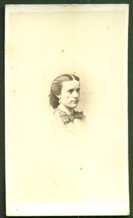 Mary for Lillie CDV Gross & Becher Brooklyn NY