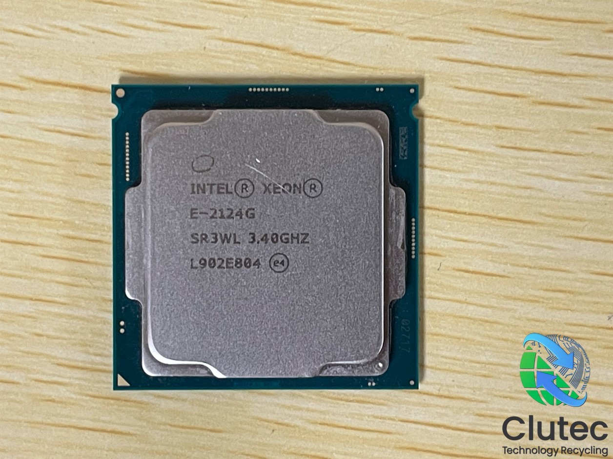 Intel SR3WL Xeon E-2124G 3.40Ghz 4-Core Socket 1151 CPU Processor Coffee Lake